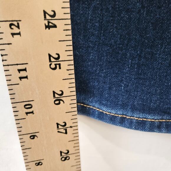 Old Navy Women's High Rise Jeans - Indigo - Picture 8 of 9